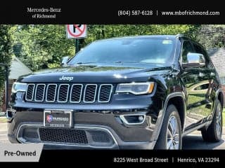 Jeep 2017 Grand Cherokee