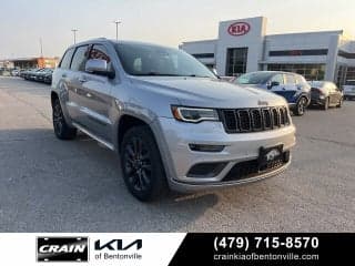 Jeep 2018 Grand Cherokee