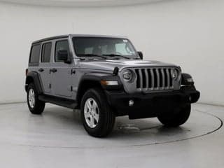 Jeep 2021 Wrangler Unlimited