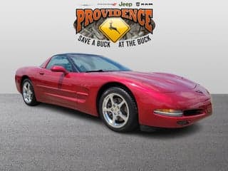 Chevrolet 2002 Corvette