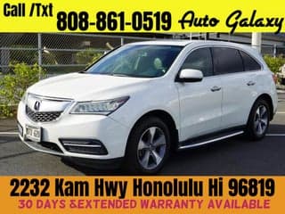 Acura 2014 MDX