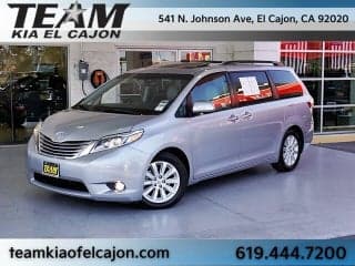 Toyota 2015 Sienna