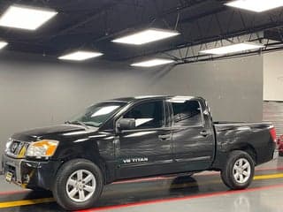 Nissan 2012 Titan