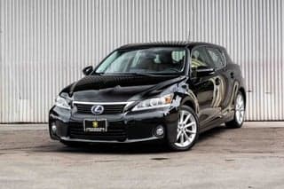 Lexus 2012 CT 200h