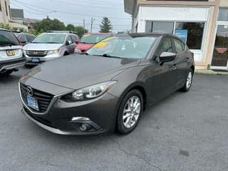 Mazda 2016 Mazda3