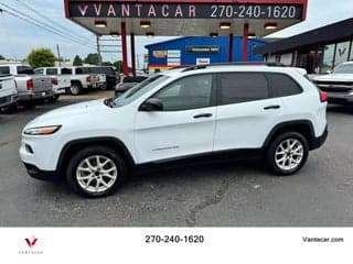 Jeep 2017 Cherokee