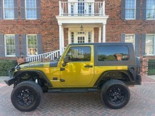 Jeep 2008 Wrangler