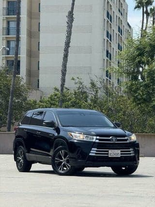 Toyota 2019 Highlander Hybrid