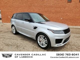 Land Rover 2020 Range Rover Sport