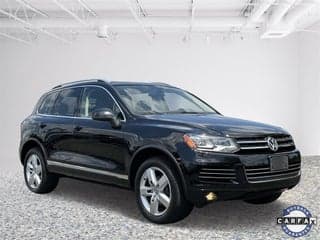 Volkswagen 2013 Touareg