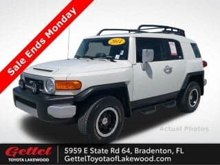 Toyota 2014 FJ Cruiser