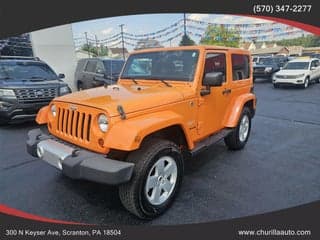 Jeep 2012 Wrangler