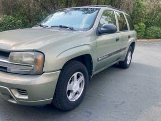 Chevrolet 2004 Trailblazer