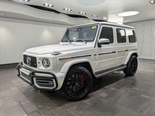 Mercedes-Benz 2019 G-Class