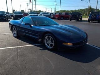 Chevrolet 2001 Corvette