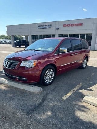 Chrysler 2016 Town and Country