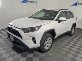 Toyota 2021 RAV4 Hybrid