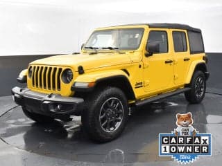 Jeep 2021 Wrangler Unlimited