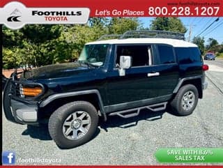 Toyota 2014 FJ Cruiser