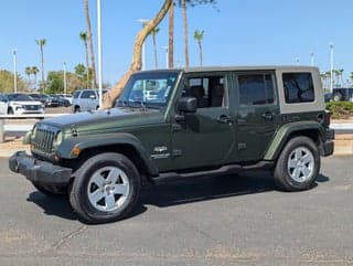 Jeep 2007 Wrangler Unlimited