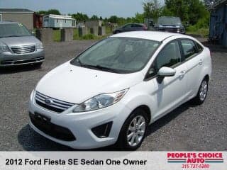 Ford 2012 Fiesta