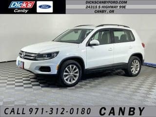 Volkswagen 2018 Tiguan Limited