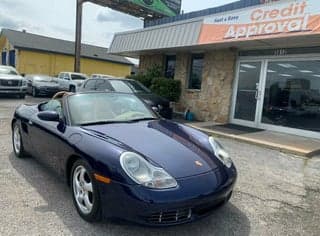 Porsche 2001 Boxster