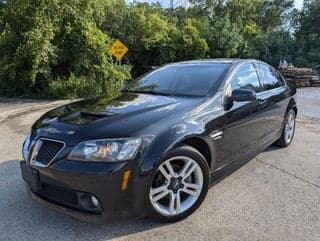 Pontiac 2008 G8