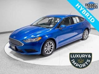 Ford 2017 Fusion Hybrid