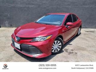 Toyota 2019 Camry Hybrid