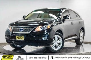 Lexus 2011 RX 450h