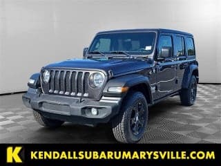 Jeep 2018 Wrangler Unlimited