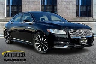 Lincoln 2020 Continental