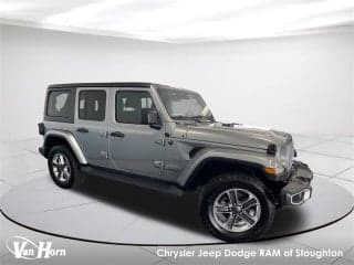 Jeep 2020 Wrangler Unlimited