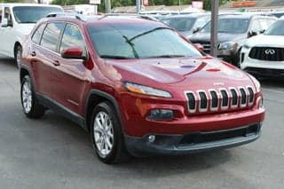 Jeep 2016 Cherokee