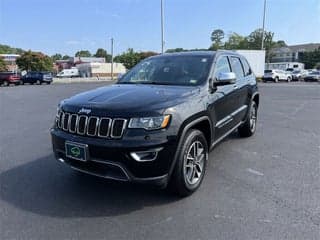 Jeep 2021 Grand Cherokee