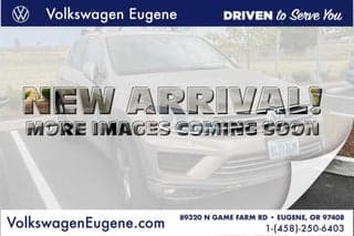 Volkswagen 2016 Touareg