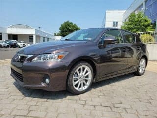 Lexus 2012 CT 200h