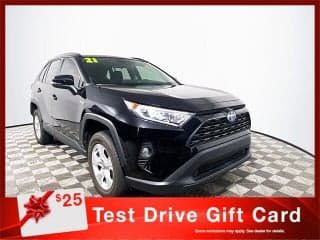 Toyota 2021 RAV4 Hybrid