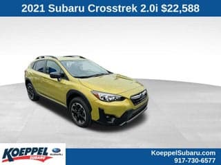 Subaru 2021 Crosstrek