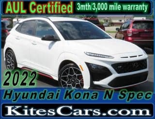 Hyundai 2022 Kona N