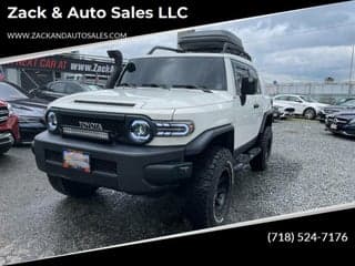 Toyota 2008 FJ Cruiser