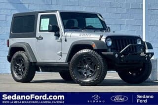 Jeep 2016 Wrangler