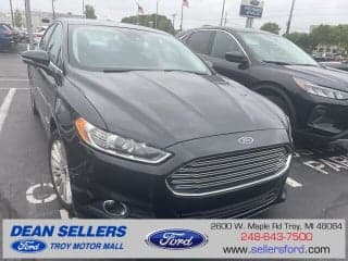 Ford 2013 Fusion Hybrid