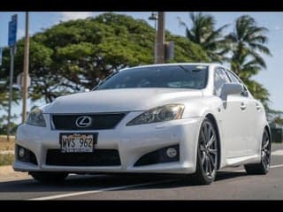 Lexus 2008 IS F