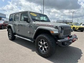 Jeep 2021 Wrangler Unlimited