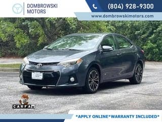 Toyota 2014 Corolla