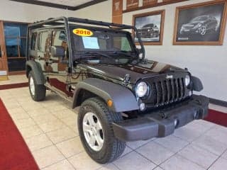 Jeep 2018 Wrangler Unlimited