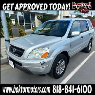 Honda 2004 Pilot