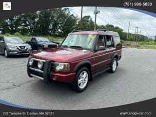 Land Rover 2004 Discovery